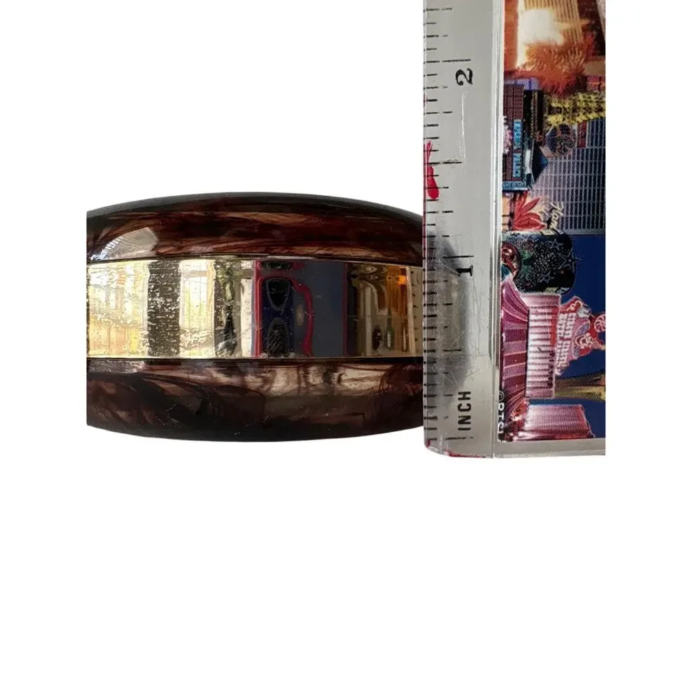 Unmarked vintage tortoiseshell